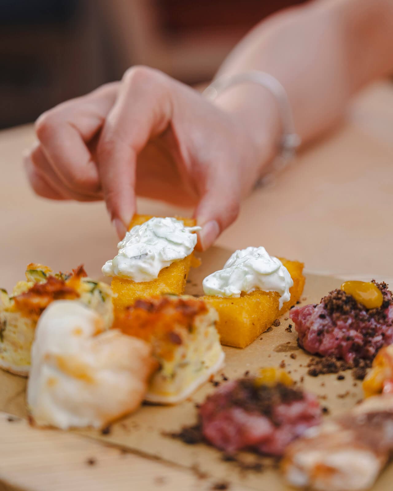 Aperitivo presso Ristobirreria La Quercia